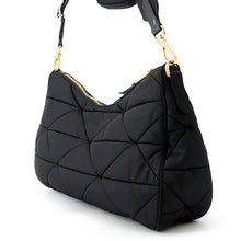 将图像加载到图库查看器中，PRADA Quilted Shoulder Bag Black1BC232 Nylon Size Large
