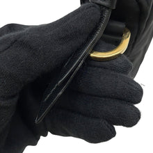 将图像加载到图库查看器中，PRADA Quilted Shoulder Bag Black1BC232 Nylon Size Large
