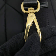 将图像加载到图库查看器中，PRADA Quilted Shoulder Bag Black1BC232 Nylon Size Large
