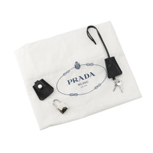 将图像加载到图库查看器中，PRADA Quilted ChainTote Bag Black1BB903 Nylon
