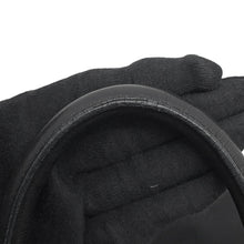 将图像加载到图库查看器中，PRADA Logo Handbag BlackBN1615 Nylon Leather

