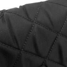 将图像加载到图库查看器中，PRADA Quilted Chain Tote Bag BlackBR4965 Nylon
