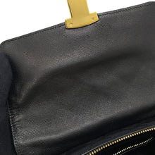 将图像加载到图库查看器中，PRADA Quilted Chain Tote Bag BlackBR4965 Nylon
