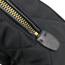 将图像加载到图库查看器中，PRADA Quilted Chain Tote Bag BlackBR4965 Nylon
