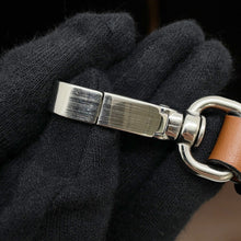将图像加载到图库查看器中，PRADA Tambour Bucket Shoulder Bag Brown1BE050 Calf Leather
