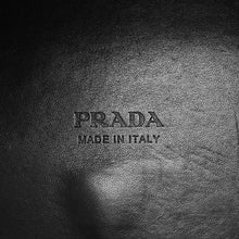 将图像加载到图库查看器中，PRADA Tambour Bucket Shoulder Bag Brown1BE050 Calf Leather
