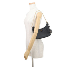 Load image into Gallery viewer, PRADA Re-Edition 2005 2way Shoulder Bag Black1BH204_NZV_F0632_V_V2P Saffiano LeatherLeather
