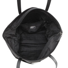 Load image into Gallery viewer, PRADA Logo Shopping Bag Tote Bag Black1BG052_V44_F0002 Nylon Saffiano Leather

