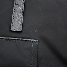 Load image into Gallery viewer, PRADA Logo Shopping Bag Tote Bag Black1BG052_V44_F0002 Nylon Saffiano Leather
