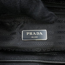 Load image into Gallery viewer, PRADA Logo Shopping Bag Tote Bag Black1BG052_V44_F0002 Nylon Saffiano Leather
