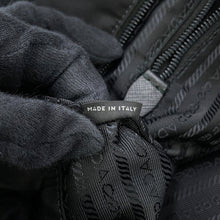 Load image into Gallery viewer, PRADA Logo Shopping Bag Tote Bag Black1BG052_V44_F0002 Nylon Saffiano Leather
