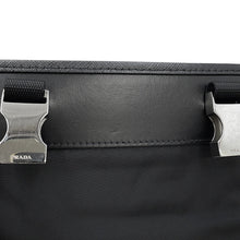 Load image into Gallery viewer, PRADA Re-Nylon Logo Shoulder Bag Black2VD034_2DMH_F0002_V_XOP Nylon Saffiano LeatherLeather
