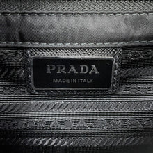 Load image into Gallery viewer, PRADA Re-Nylon Logo Shoulder Bag Black2VD034_2DMH_F0002_V_XOP Nylon Saffiano LeatherLeather
