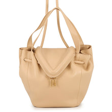 Load image into Gallery viewer, Bottega Veneta Beak Shoulder Bag Almond666531VCP402700 Leather
