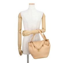Load image into Gallery viewer, Bottega Veneta Beak Shoulder Bag Almond666531VCP402700 Leather
