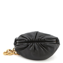 Load image into Gallery viewer, Bottega Veneta The Chain Pouch Shoulder Bag Black651445VCP418648 Leather
