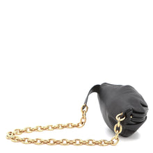 Load image into Gallery viewer, Bottega Veneta The Chain Pouch Shoulder Bag Black651445VCP418648 Leather
