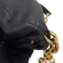 Load image into Gallery viewer, Bottega Veneta The Chain Pouch Shoulder Bag Black651445VCP418648 Leather
