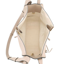 Load image into Gallery viewer, LOEWE Hammock Shoulder Bag Beige387.30.S35 Leather Size Small
