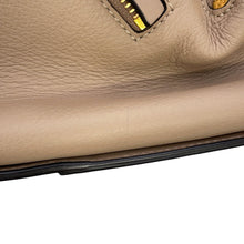 Load image into Gallery viewer, LOEWE Hammock Shoulder Bag Beige387.30.S35 Leather Size Small

