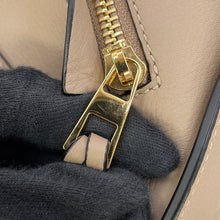 Load image into Gallery viewer, LOEWE Hammock Shoulder Bag Beige387.30.S35 Leather Size Small
