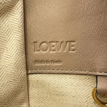 Load image into Gallery viewer, LOEWE Hammock Shoulder Bag Beige387.30.S35 Leather Size Small

