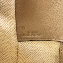 Load image into Gallery viewer, LOEWE Hammock Shoulder Bag Beige387.30.S35 Leather Size Small
