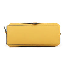 Load image into Gallery viewer, LOEWE Gate Top Handle 2-Way Tote Bag Yellow321.12.Z99 Leather Size Mini
