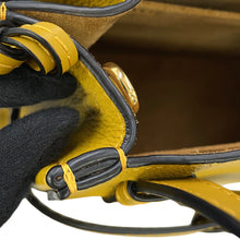 Load image into Gallery viewer, LOEWE Gate Top Handle 2-Way Tote Bag Yellow321.12.Z99 Leather Size Mini
