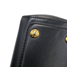 Load image into Gallery viewer, ETRO Vera Shoulder Bag Black Calf Leather Size Small
