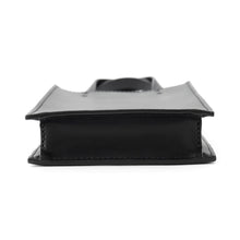 Load image into Gallery viewer, Valentino Garavani Heart Logo 2-Way Phone Case Black Leather
