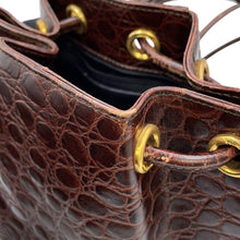 Load image into Gallery viewer, Ferragamo Vala Backpack Brown215676 Leather
