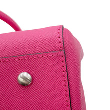 Load image into Gallery viewer, MCM Logo Tote Bag PinkMWT4SED07PF001 Leather
