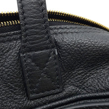 将图像加载到图库查看器中，BALENCIAGA Bowling bag Black832920 Calf Leather Size Small
