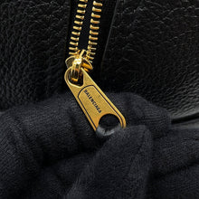 将图像加载到图库查看器中，BALENCIAGA Bowling bag Black832920 Calf Leather Size Small
