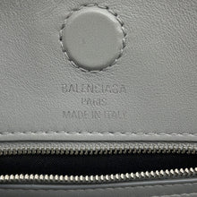 将图像加载到图库查看器中，BALENCIAGA Hampton 2-way Tote Bag Gray813362 Leather Size Mini
