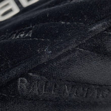 Load image into Gallery viewer, BALENCIAGA BB Reporter ChainShoulder Bag Black526678 Velour Size XS
