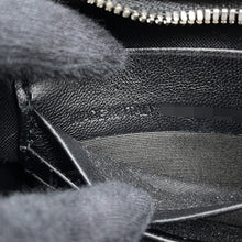 Load image into Gallery viewer, BALENCIAGA BB Reporter ChainShoulder Bag Black526678 Velour Size XS

