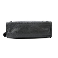 将图像加载到图库查看器中，BALENCIAGA City 2way Bag Gray300295 Arena Lambskin Size Mini
