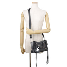 将图像加载到图库查看器中，BALENCIAGA City 2way Bag Gray300295 Arena Lambskin Size Mini
