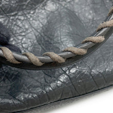 将图像加载到图库查看器中，BALENCIAGA City 2way Bag Gray300295 Arena Lambskin Size Mini
