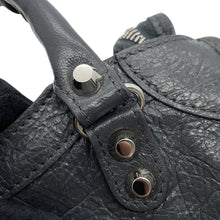 将图像加载到图库查看器中，BALENCIAGA City 2way Bag Gray300295 Arena Lambskin Size Mini
