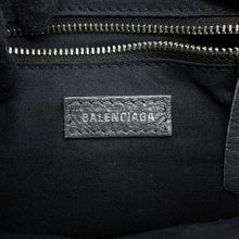 将图像加载到图库查看器中，BALENCIAGA City 2way Bag Gray300295 Arena Lambskin Size Mini
