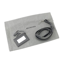将图像加载到图库查看器中，BALENCIAGA City 2way Bag Gray300295 Arena Lambskin Size Mini
