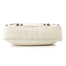 将图像加载到图库查看器中，BALENCIAGA Neo Kagol 2-way Bag White751523 Arena Lambskin Size S

