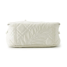 将图像加载到图库查看器中，BALENCIAGA Blanket Square White466541 Leather Size S
