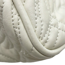 将图像加载到图库查看器中，BALENCIAGA Blanket Square White466541 Leather Size S
