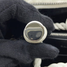 将图像加载到图库查看器中，BALENCIAGA Blanket Square White466541 Leather Size S

