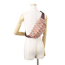 Load image into Gallery viewer, BURBERRY TBCrossbody Bag Beige/Orange Nylon
