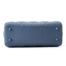 Load image into Gallery viewer, Dior Lady Dior Ultra Matte Cannage 2-way Bag Denim BlueM0538ILOI_M94B Leather Size Small
